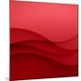 Abstract Red Background-Click Bestsellers-Mounted Art Print