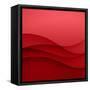 Abstract Red Background-Click Bestsellers-Framed Stretched Canvas