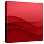 Abstract Red Background-Click Bestsellers-Stretched Canvas