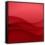 Abstract Red Background-Click Bestsellers-Framed Stretched Canvas