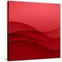 Abstract Red Background-Click Bestsellers-Stretched Canvas