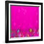 Abstract Red Background-epic44-Framed Art Print