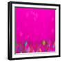 Abstract Red Background-epic44-Framed Art Print