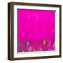 Abstract Red Background-epic44-Framed Art Print