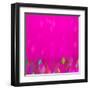 Abstract Red Background-epic44-Framed Art Print