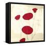 Abstract Red Poppies-Elena Ray-Framed Stretched Canvas