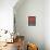 Abstract Red-NaxArt-Framed Stretched Canvas displayed on a wall