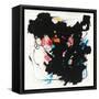 Abstract Redacted-Mike Schick-Framed Stretched Canvas