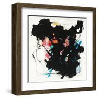 Abstract Redacted-Mike Schick-Framed Art Print