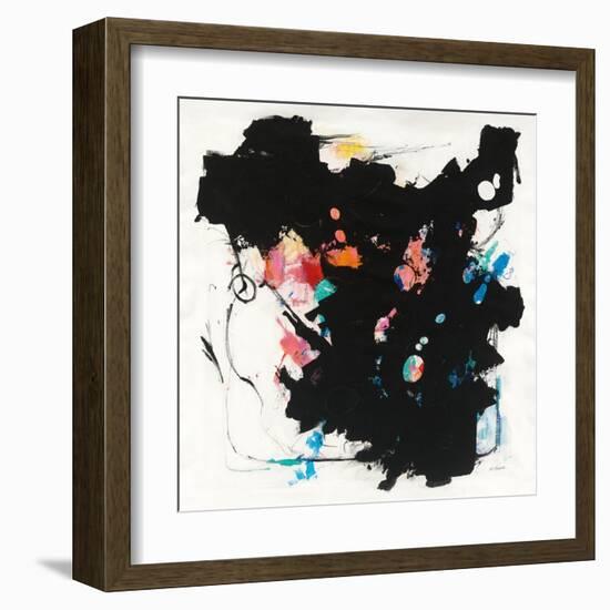 Abstract Redacted-Mike Schick-Framed Art Print