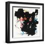 Abstract Redacted-Mike Schick-Framed Art Print