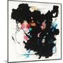 Abstract Redacted-Mike Schick-Mounted Art Print