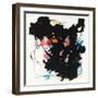 Abstract Redacted-Mike Schick-Framed Art Print