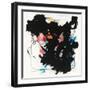 Abstract Redacted-Mike Schick-Framed Art Print