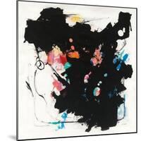 Abstract Redacted-Mike Schick-Mounted Art Print