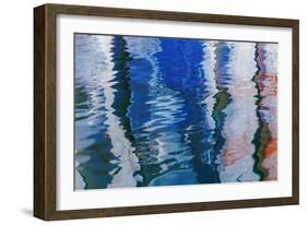 Abstract Reflections I-Kathy Mahan-Framed Photographic Print