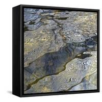 Abstract Reflections I-Monika Burkhart-Framed Stretched Canvas