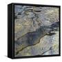 Abstract Reflections I-Monika Burkhart-Framed Stretched Canvas