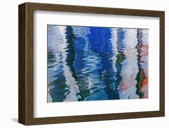 Abstract Reflections I-Kathy Mahan-Framed Photographic Print