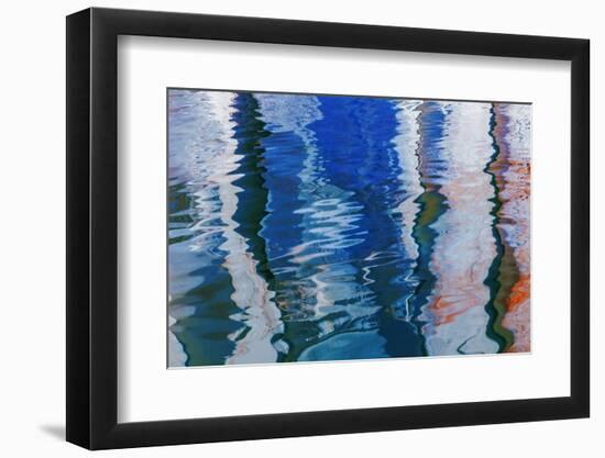 Abstract Reflections I-Kathy Mahan-Framed Photographic Print