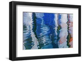 Abstract Reflections I-Kathy Mahan-Framed Photographic Print