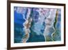 Abstract Reflections II-Kathy Mahan-Framed Photographic Print