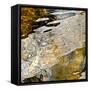 Abstract Reflections II-Monika Burkhart-Framed Stretched Canvas