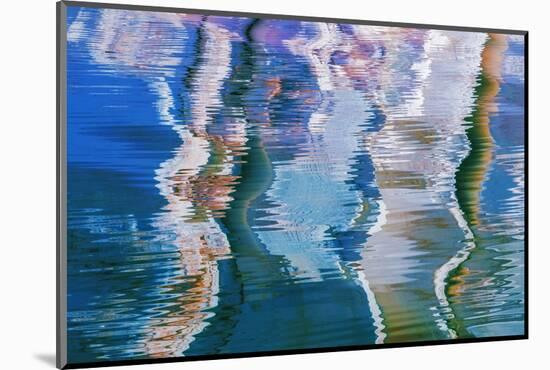 Abstract Reflections II-Kathy Mahan-Mounted Photographic Print