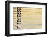 Abstract Reflections in San Diego Harbort, San Diego, California, USA-Jaynes Gallery-Framed Premium Photographic Print