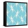 Abstract Retro Pattern. Vector Illustration.-artsandra-Framed Stretched Canvas