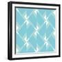 Abstract Retro Pattern. Vector Illustration.-artsandra-Framed Art Print