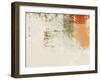 Abstract Retro Wallpaper Background - Grunge Style 70S-one AND only-Framed Photographic Print