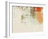 Abstract Retro Wallpaper Background - Grunge Style 70S-one AND only-Framed Photographic Print