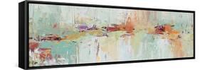 Abstract Rhizome Panel-Ann Marie Coolick-Framed Stretched Canvas