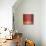Abstract Right Bow on Red-Joost Hogervorst-Art Print displayed on a wall