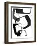 Abstract Rings 2-NaxArt-Framed Art Print