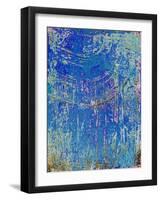 Abstract Ripple II-Ricki Mountain-Framed Art Print