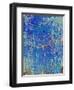 Abstract Ripple II-Ricki Mountain-Framed Art Print