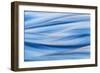 Abstract river water in motion, River Whiteadder, Berwickshire, Scottish Borders-Phil McLean-Framed Photographic Print