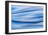 Abstract river water in motion, River Whiteadder, Berwickshire, Scottish Borders-Phil McLean-Framed Photographic Print