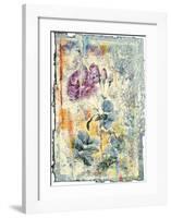 Abstract Roses IV-Michel Lafontaine-Framed Art Print