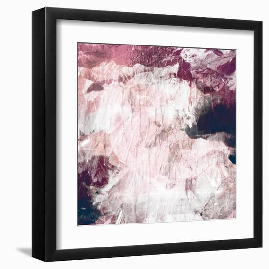 Abstract Roses-PI Studio-Framed Art Print