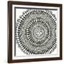 Abstract Rosette III-Chariklia Zarris-Framed Art Print