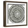 Abstract Rosette III-Chariklia Zarris-Framed Art Print