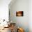 Abstract Rust Circle I-Jean-François Dupuis-Mounted Art Print displayed on a wall