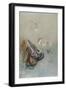 Abstract Scene-Odilon Redon-Framed Giclee Print