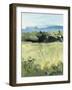 Abstract Scenery-Jane Slivka-Framed Art Print