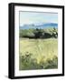 Abstract Scenery-Jane Slivka-Framed Art Print