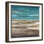 Abstract Sea 1-Dennis Dascher-Framed Art Print