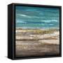 Abstract Sea 1-Dennis Dascher-Framed Stretched Canvas